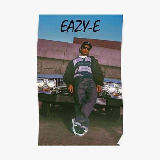 Discover Eazy-E poster Premium Matte Vertical Poster