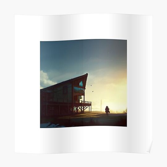 Discover We used to live here Premium Matte Vertical Poster