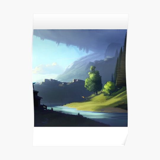 Discover We used to live here Premium Matte Vertical Poster