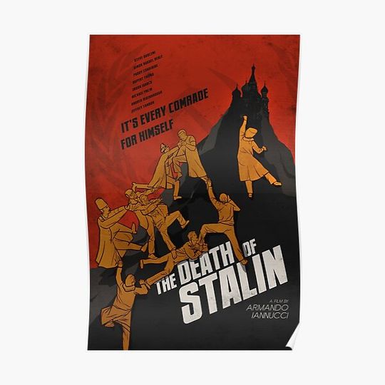 Discover The Death of Stalin Premium Matte Vertical Poster