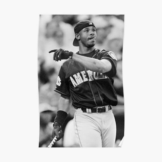 Discover Ken Griffey Jr T-ShirtKen Griffey Jr Premium Matte Vertical Poster