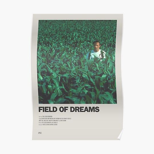 Discover Field of Dreams (1989) Premium Matte Vertical Poster