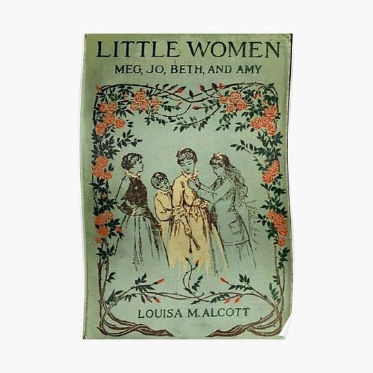 Discover Little Women Premium Matte Vertical Poster