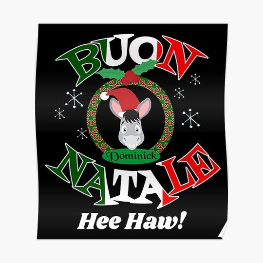 Discover Dominick the Donkey Christmas Mug Art