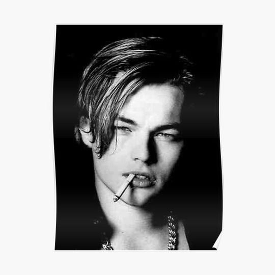 Discover Leonardo DiCaprio Premium Matte Vertical Poster