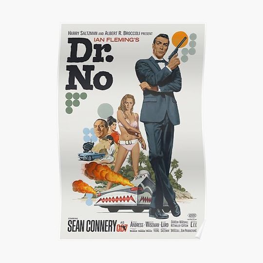 Discover Dr. No Premium Matte Vertical Poster