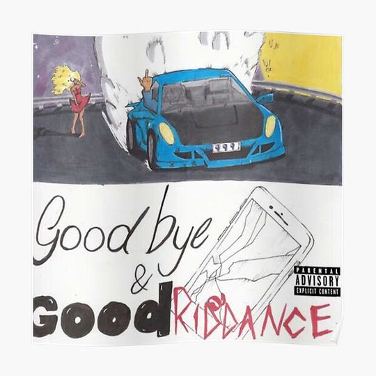 Discover Goodbye And Good Riddance Album Cover classic poster Premium Matte Vertical Poster