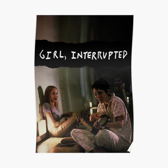 Discover Girl Interrupted 90s Premium Matte Vertical Poster