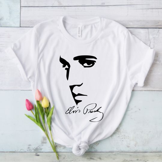 Discover Elvis Presley Merch: Classic Shirt Design for Fans