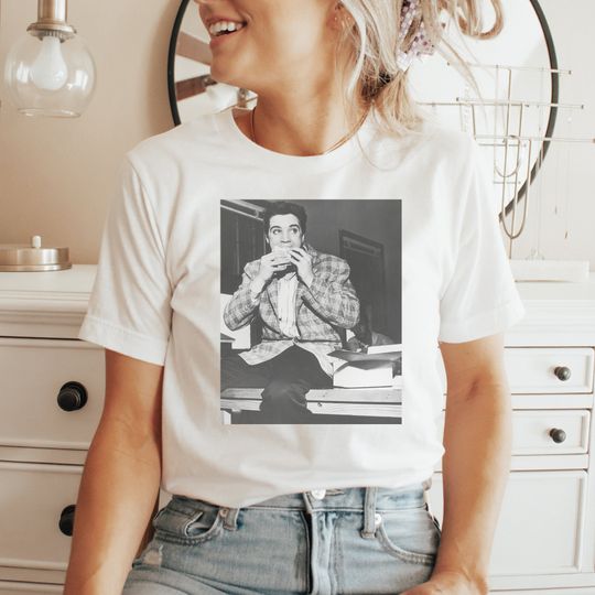 Discover Elvis tee, ELVIS t-shirt, Vintage style t-shirt
