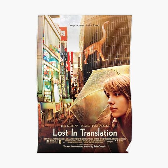 Discover Lost In Translation Premium Matte Vertical Poster