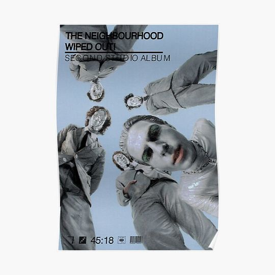 Discover the neighbourhood-wiped out! Premium Matte Vertical Poster