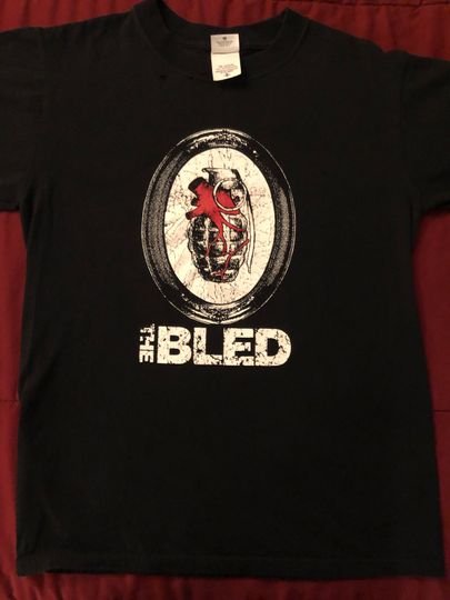 Discover The Bled - Hardcore Emo Punk T Shirt