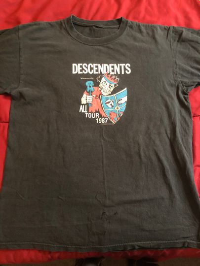 Discover Descendents - Vintage 1987 T Shirt