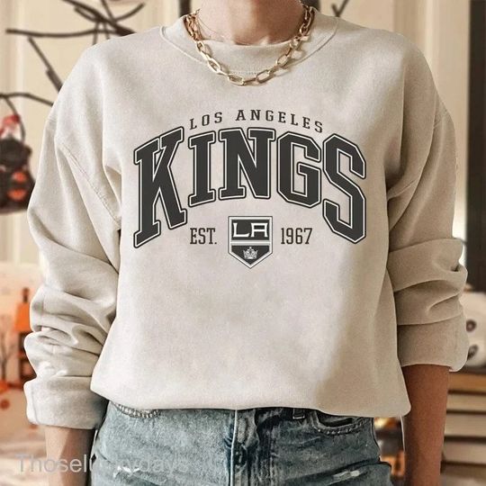 Discover Vintage Los Angeles Kings 1967 Sweatshirt, Kings Tee