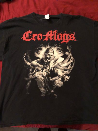 Discover Cro-Mags - Vintage Y2K T Shirt
