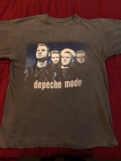 Discover Depeche Mode - Vintage T Shirt