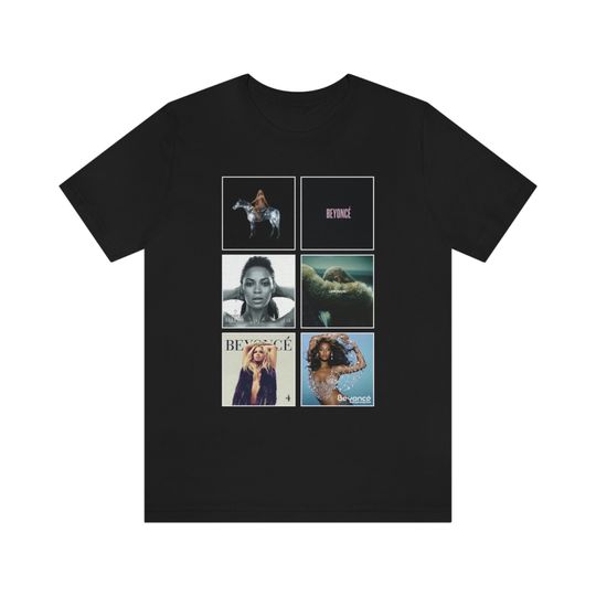 Discover Beyonce Album Aesthetic T-Shirt