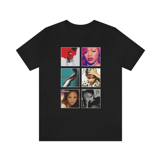 Discover Rihanna Album Aesthetic T-Shirt
