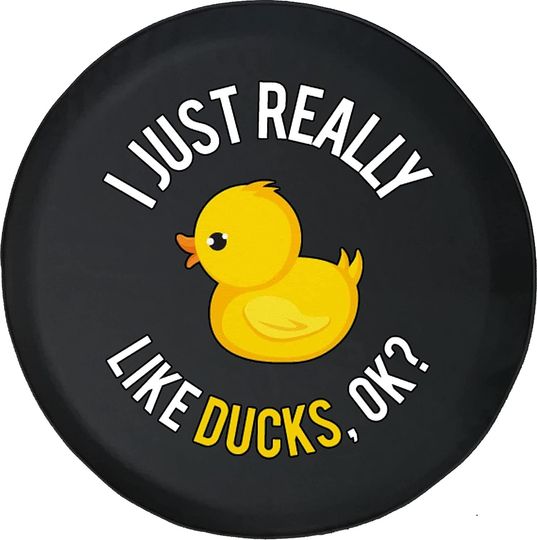 Discover Camper Tire Covers Really Like Ducks Car Spare Tire Covers