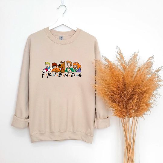 Discover Vintage Scooby Doo Friends Sweatshirt  Funny Scooby Shirt