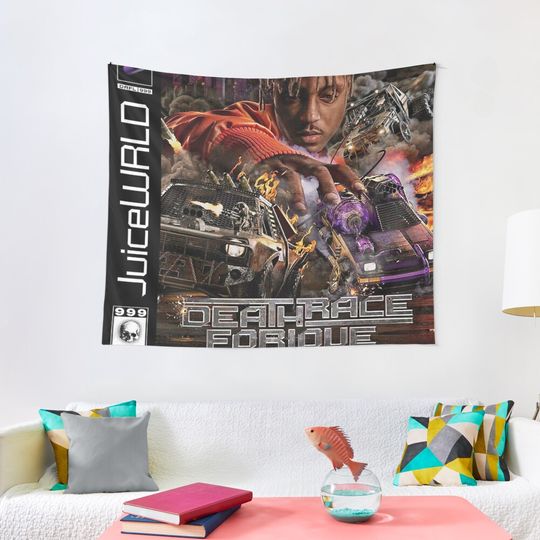 Discover Death Race for Love  Tapestry
