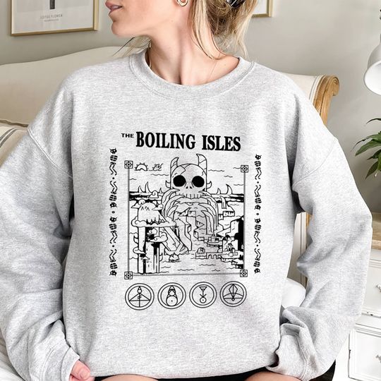 Discover Boiling Isles Owl House Shirt