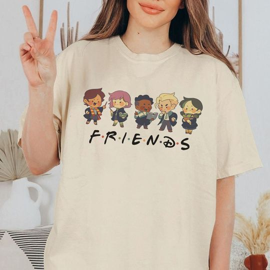 Discover The Owl House Friends Characters Shirt, Owl House shirt