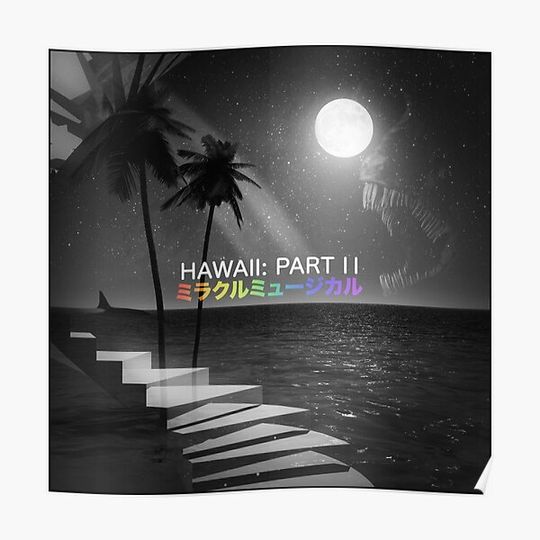 Discover HAWAII: PART II Premium Matte Vertical Poster