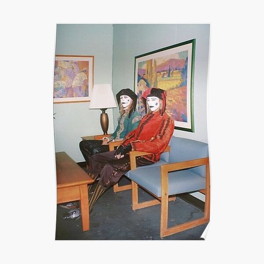 Discover The garden band Premium Matte Vertical Poster