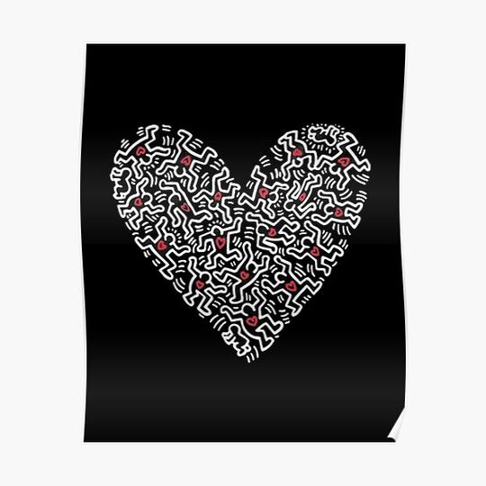 Discover People dance Premium Matte Vertical Poster