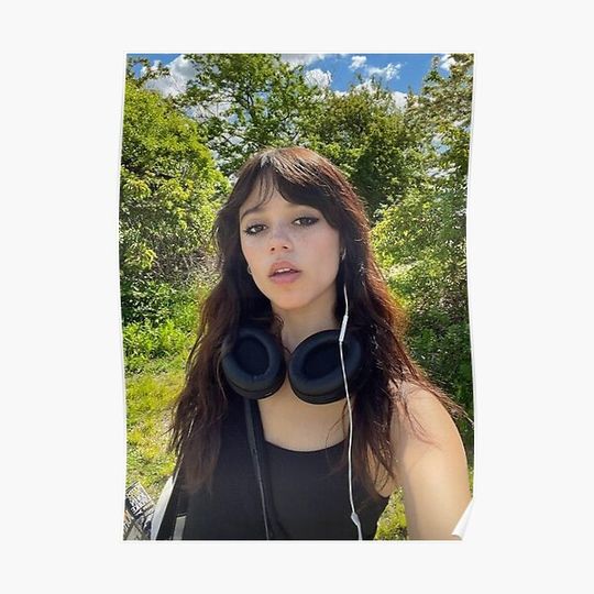 Discover Cool Jenna Ortega Lover Poster