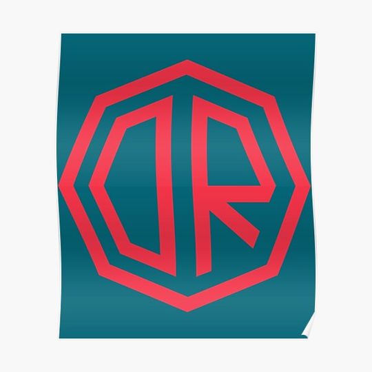 Discover Dr. Octagon Octagynacologist Mowax Logo replica print Premium Matte Vertical Poster