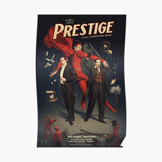 Discover The prestige poster Premium Matte Vertical Poster