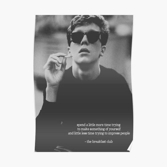 Discover The Breakfast Club Premium Matte Vertical Poster