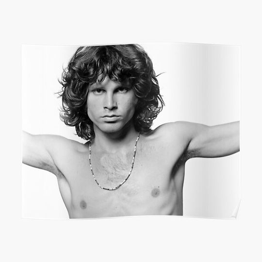 Discover Jim Morrison Classic Poster