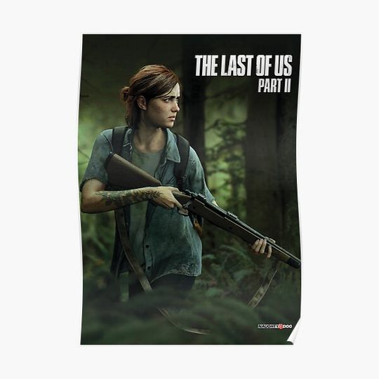 Discover The Last Of Us Part 2 Premium Matte Vertical Poster