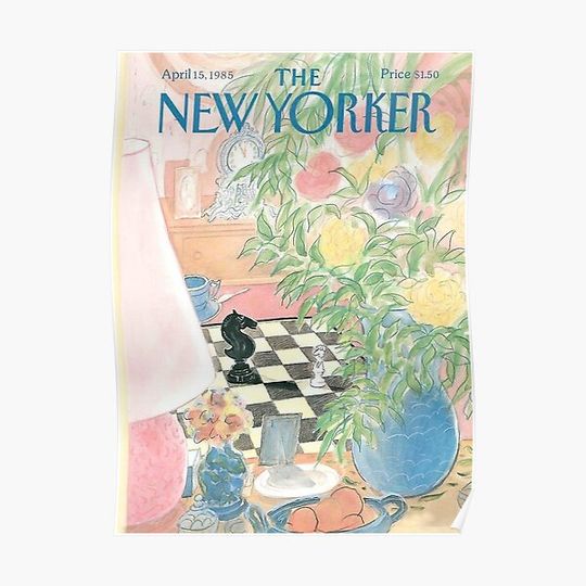 Discover The New Yorker Premium Matte Vertical Poster