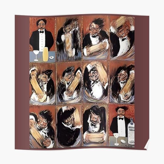 Discover Guy Buffet Martini Yes Premium Matte Vertical Poster