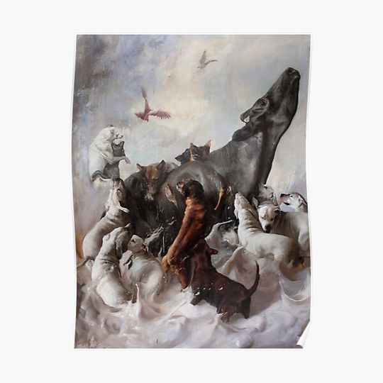 Discover Guillermo Andrés Lorca García Huidobro Premium Matte Vertical poster