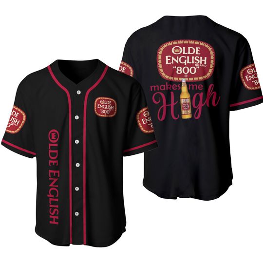 Discover Olde English 800 Baseball Jersey