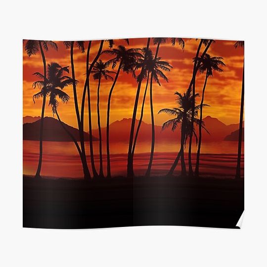Discover Every Dog Has An End (Scarface Office) Premium Matte Vertical Poster