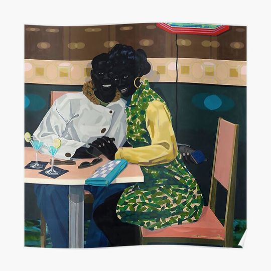Discover Kerry James Marshall Premium Matte Vertical Poster