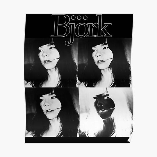 Discover Björk - Self Potrait Premium Matte Vertical Poster