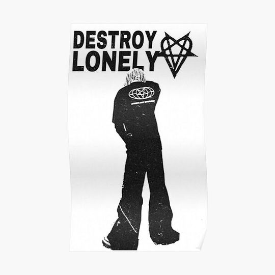 Discover destroy lonely Premium Matte Vertical Poster