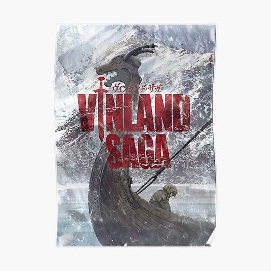 Discover Vinland saga Premium Matte Vertical Poster
