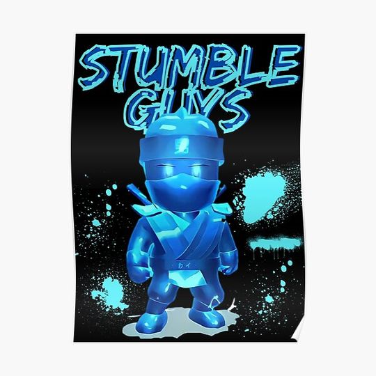 Discover STUMBLE GUYS Premium Matte Vertical Poster