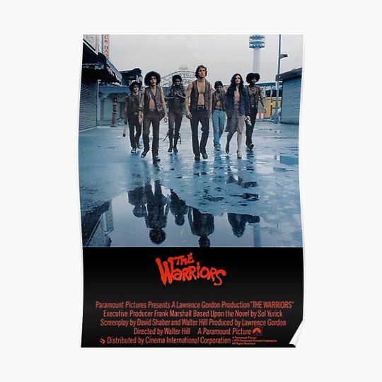 Discover The Warriors Premium Matte Vertical Poster
