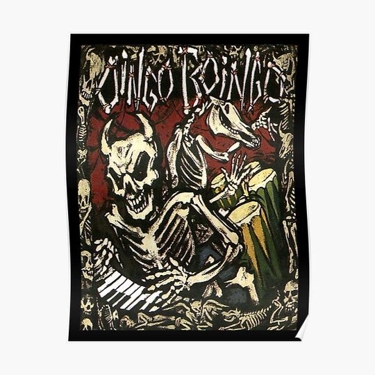 Discover Halloween Farewell - Oingo Boingo Premium Matte Vertical Poster