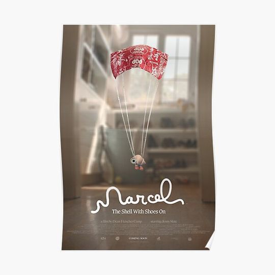 Discover Marcel the Shell with Shoes On (2021) Premium Matte Vertical Poster